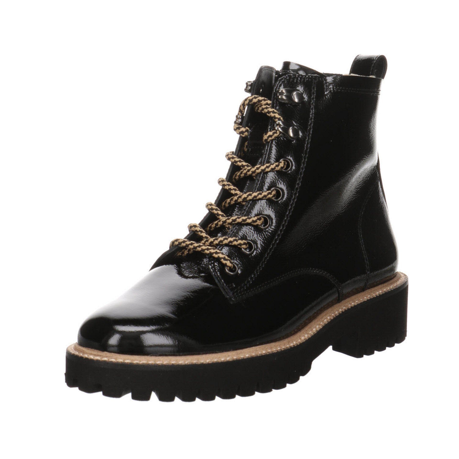 Paul Green »Damen Stiefeletten Schuhe Schnürstiefelette« Schnürstiefelette  Lackleder online kaufen | OTTO