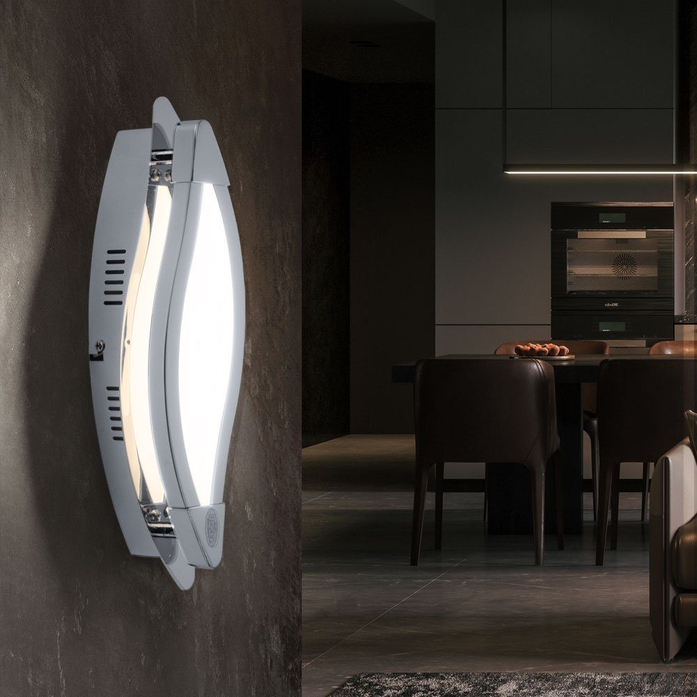 WOFI LED Wandleuchte, LED-Leuchtmittel fest verbaut, Warmweiß, Design 6,5 W günstig online kaufen
