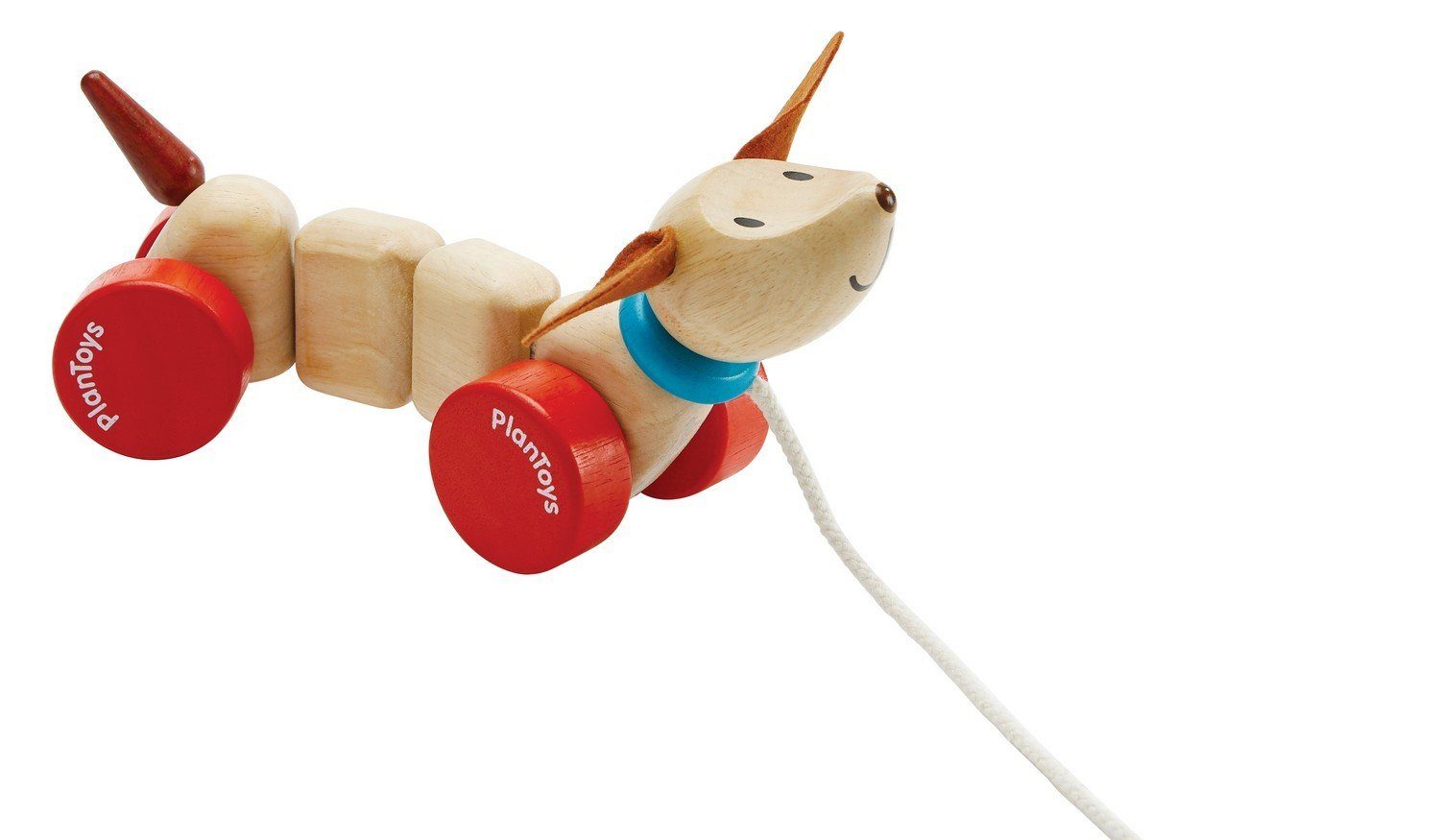 Plantoys Nachziehspielzeug Ziehtier Happy Puppy günstig online kaufen