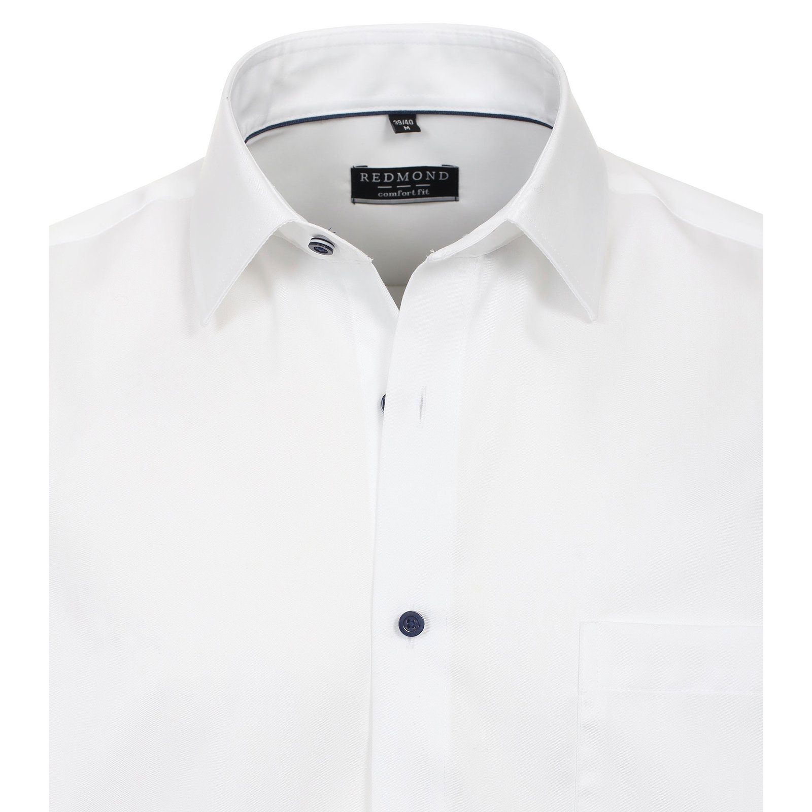 Redmond Langarmhemd Redmond Langarmhemd Übergröße weiß bügelfrei günstig online kaufen