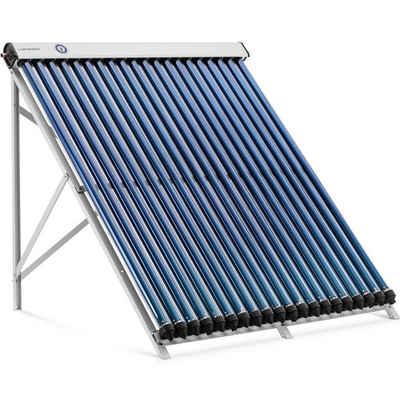Uniprodo Solaranlage Röhrenkollektor Vakuumröhren Solathermie 20 Röhren 160 - 200 L 1,6 m²