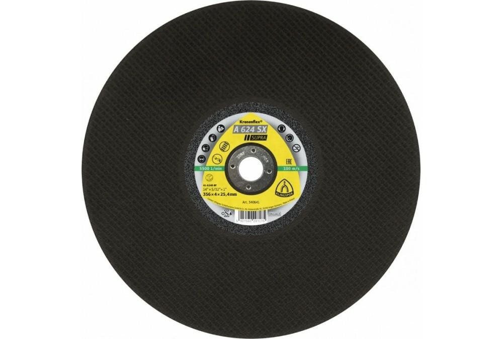 Klingspor Trennscheibe KLINGSPOR METALLSCHEIBE 350mm x 4,0mm x 25,4 mm A624SX