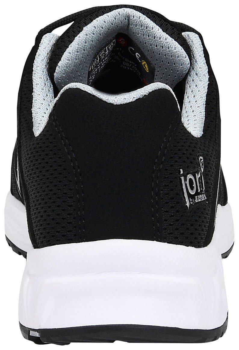 Jori jo_SPEEDY black-silver Low S1P ESD Sicherheitsschuh