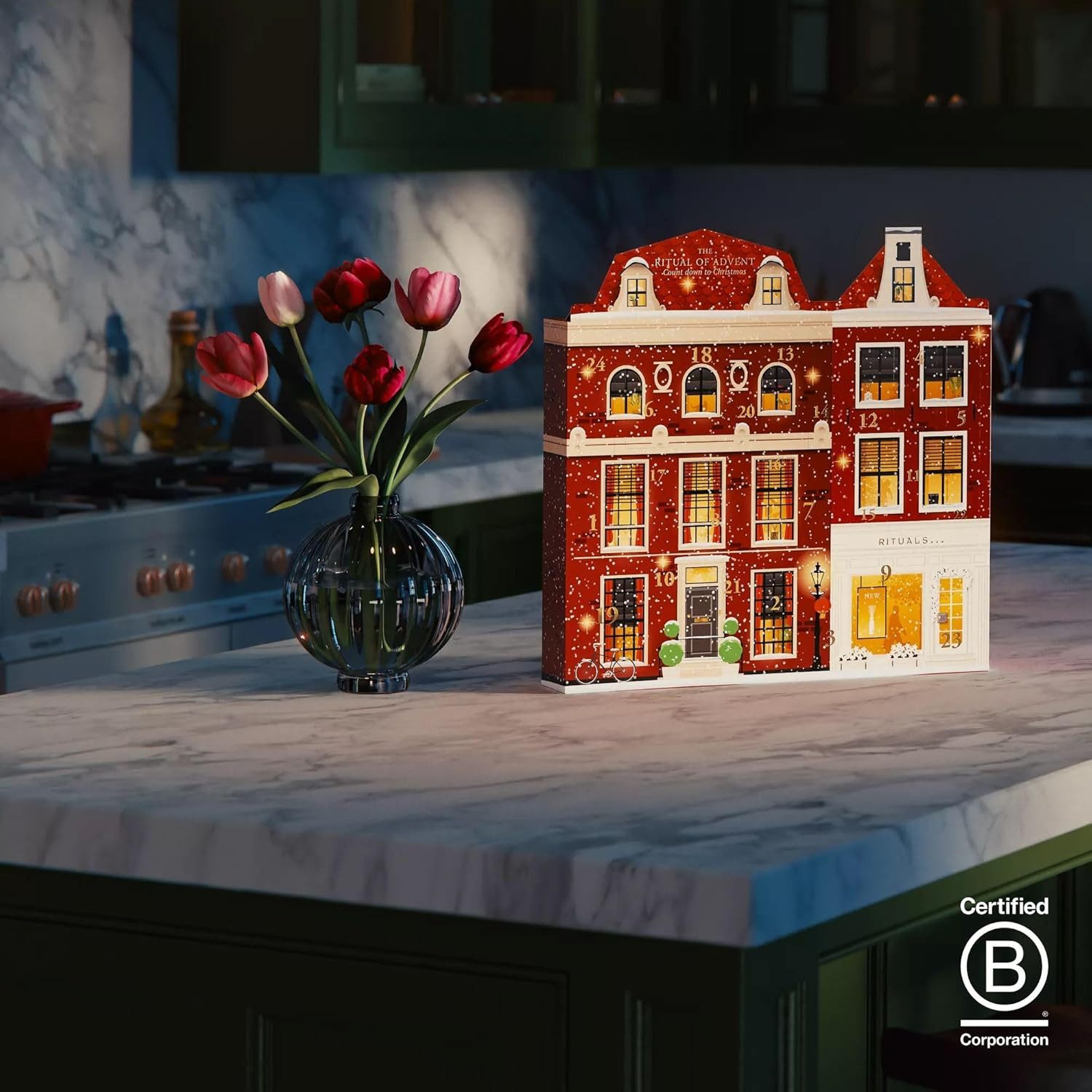 Rituals Kosmetik-Adventskalender Adventskalender Geschenkset, Kalender, Geschenk, für Frauen & Männer, luxuriöse Überraschungen – Bild 2 von 5