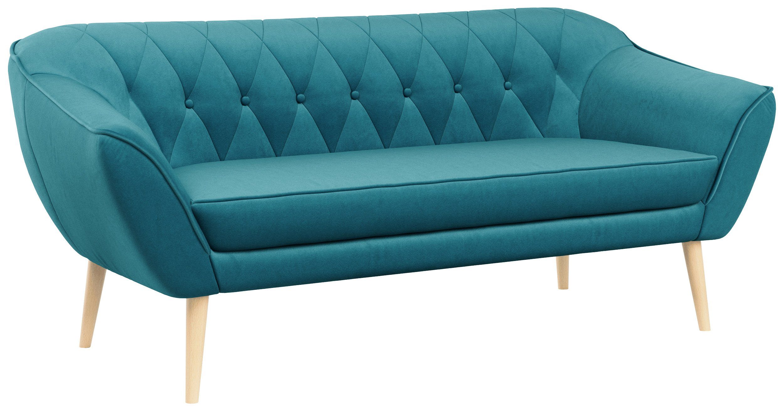 MKS MÖBEL Sofa PIRS-3 Sitzer, Set, günstig online kaufen