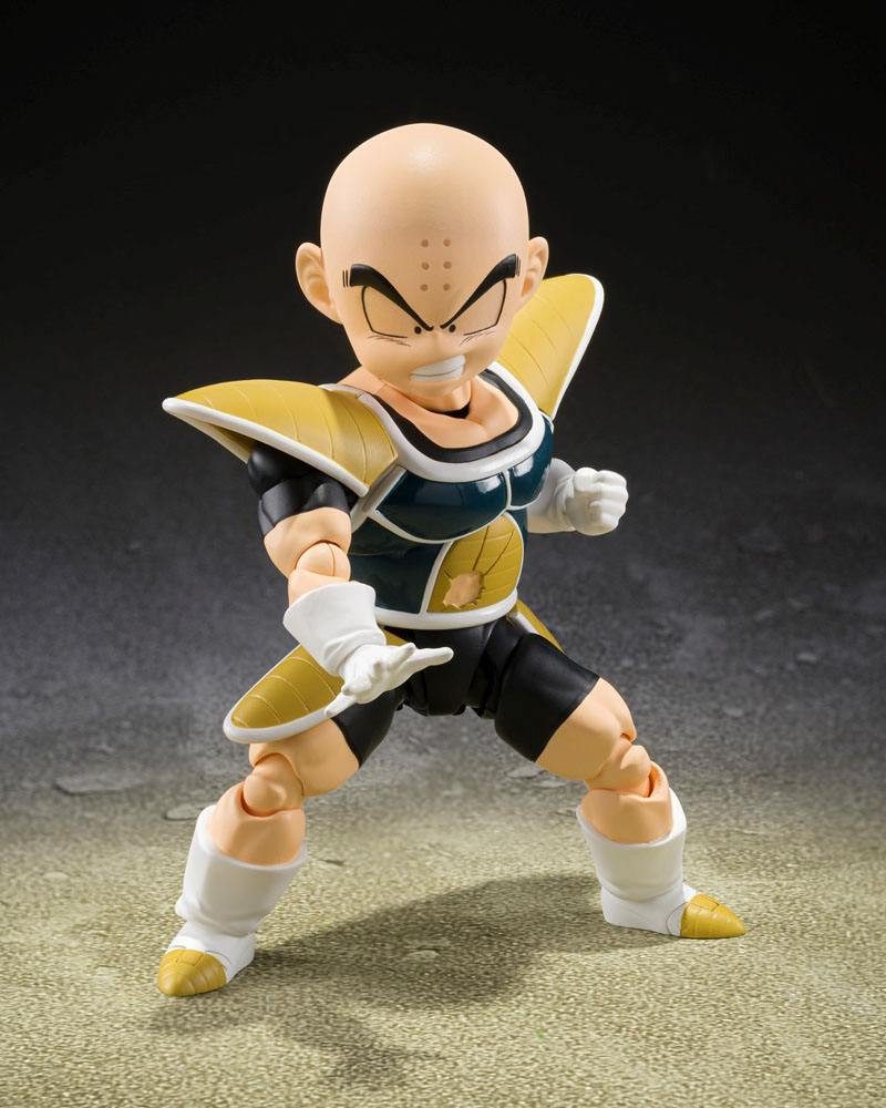 Bandai Tamashii Nations Actionfigur Dragon Ball Z S.H. Figuarts Krillin (Battle Clothes) 11 cm Actionfigur