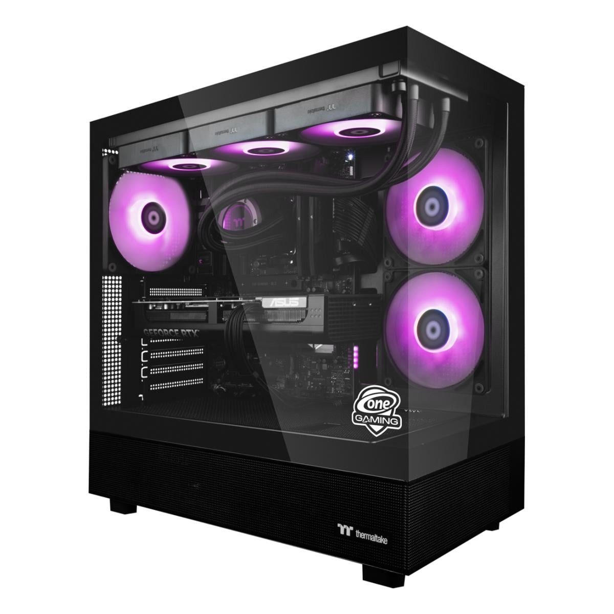 ONE GAMING Gaming PC IN045 Gaming-PC (Intel Core i5 12400F, GeForce RTX 5060, 16 GB RAM, 512 GB SSD, Luftkühlung)