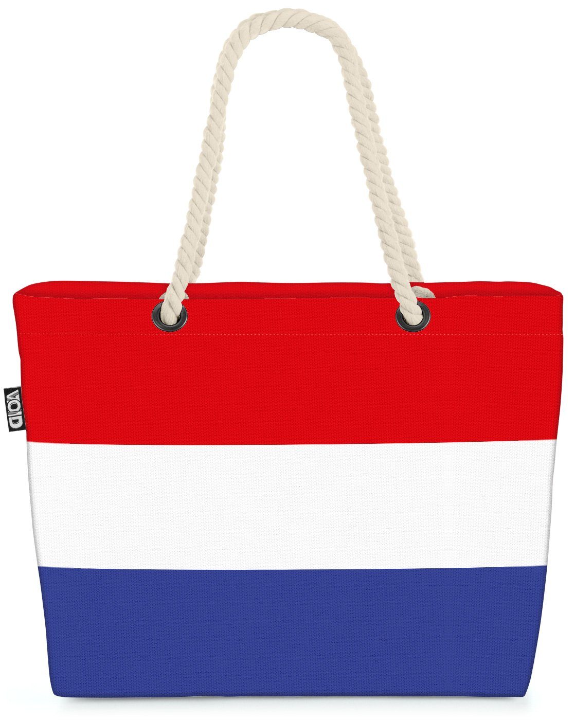 VOID Strandtasche (1-tlg), Niederlande WM EM Fahne Holland Flagge