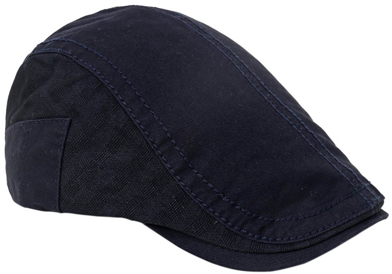 Leoberg Schiebermütze Unisex Schieber Cap - Schirmmütze Flache Mütze mit Schirm