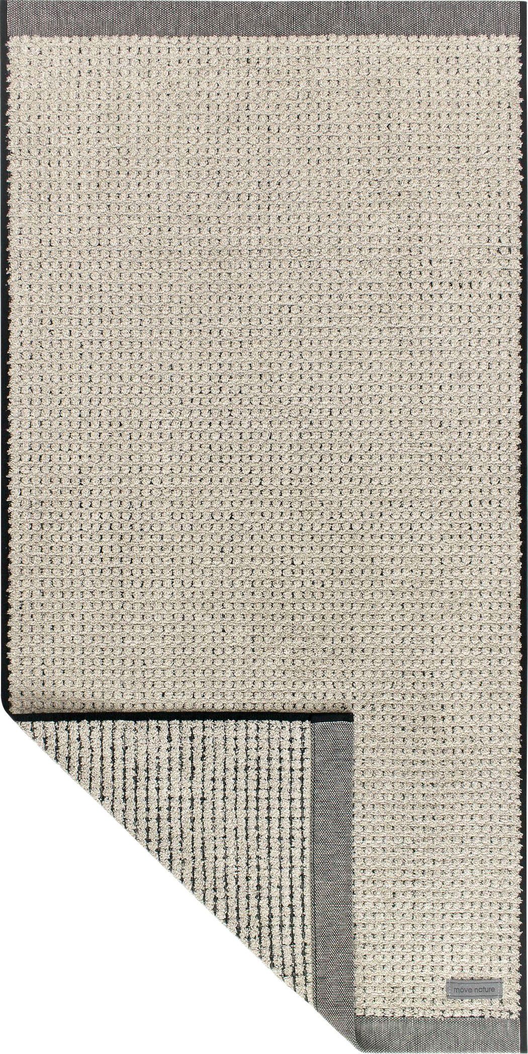 Möve Duschtücher Eden Piquee, Walkfrottier (1-St), günstig online kaufen