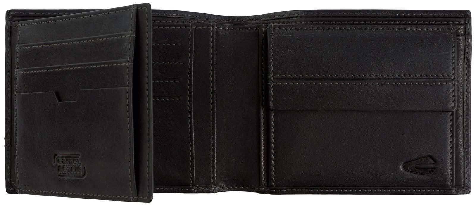 camel active Geldbörse Tokyo, aus echtem günstig online kaufen