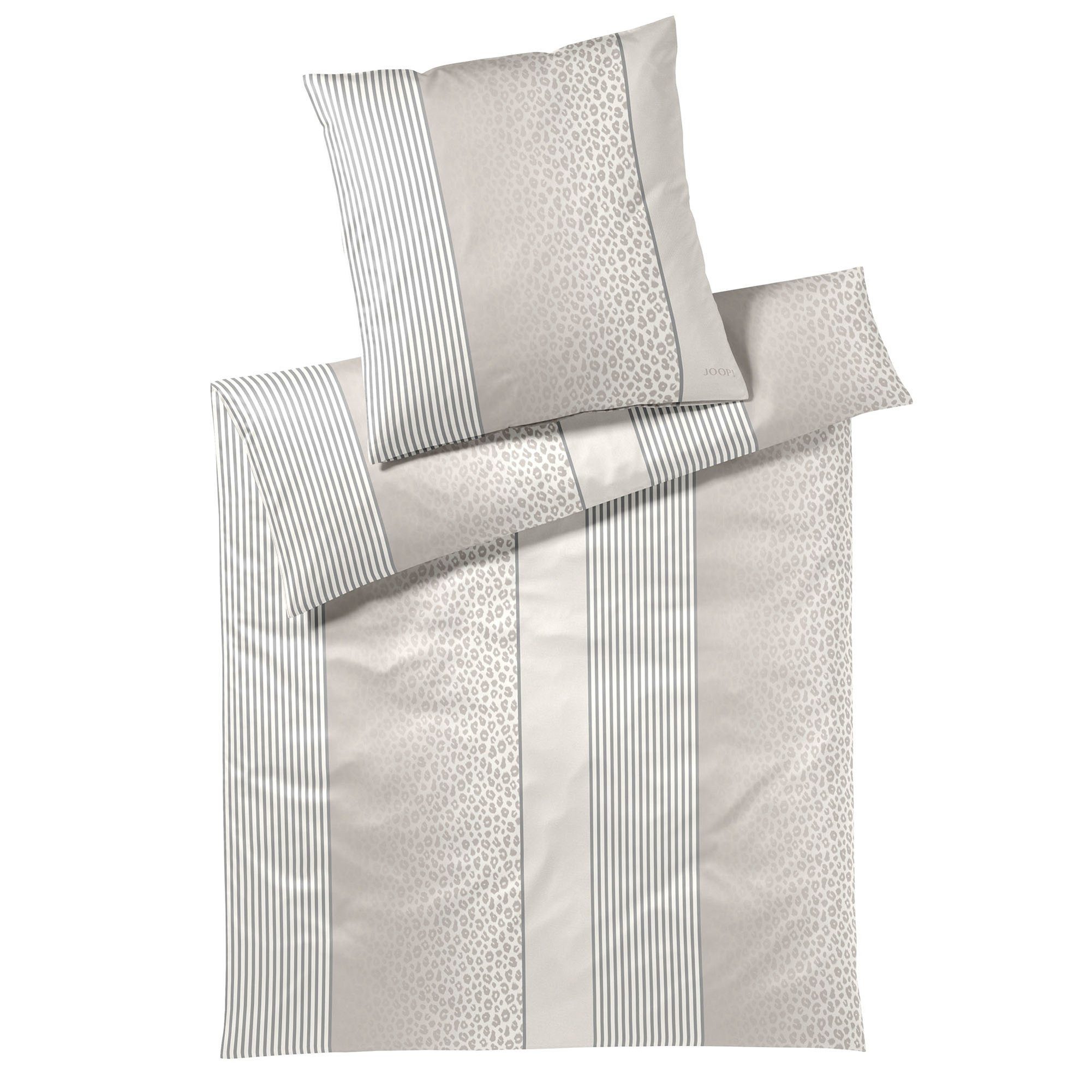 JOOP! Bettwäsche Unisex Bettwäsche 1er Pack Baumwolle Leo, Webware, 2 teilig, Webware