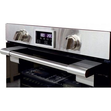 Kaiser Küchengeräte Backofen-Set EH 6337 + KCT 67 FIN La Perle, mit 1-fach-Teleskopauszug, Pyrolyse Backofen mit Intelligent Sysytem + Induktionskochfeld 60 cm