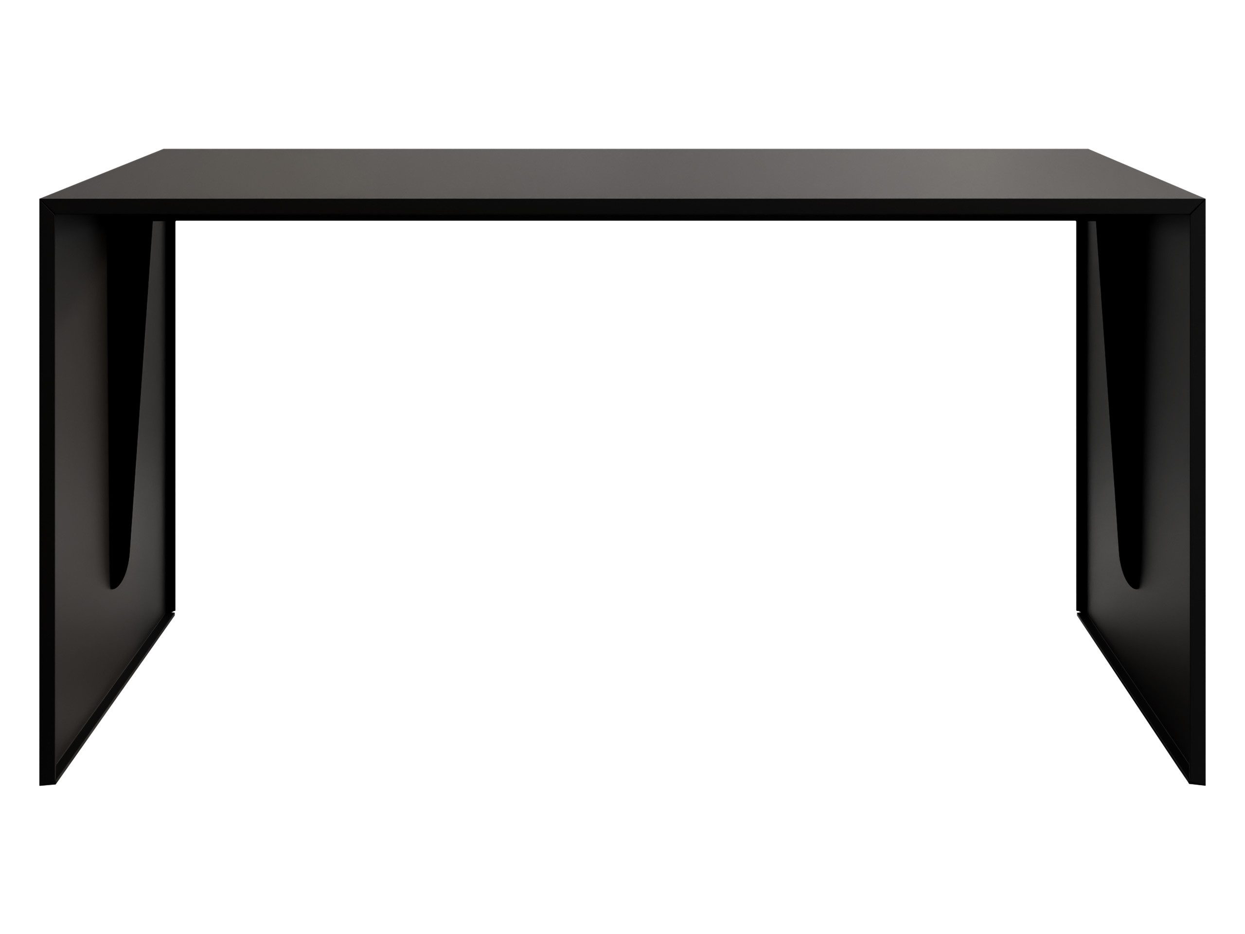MIRJAN24 Couchtisch Mocca 4, 100x60x50 cm, Konstruktion aus Stahl