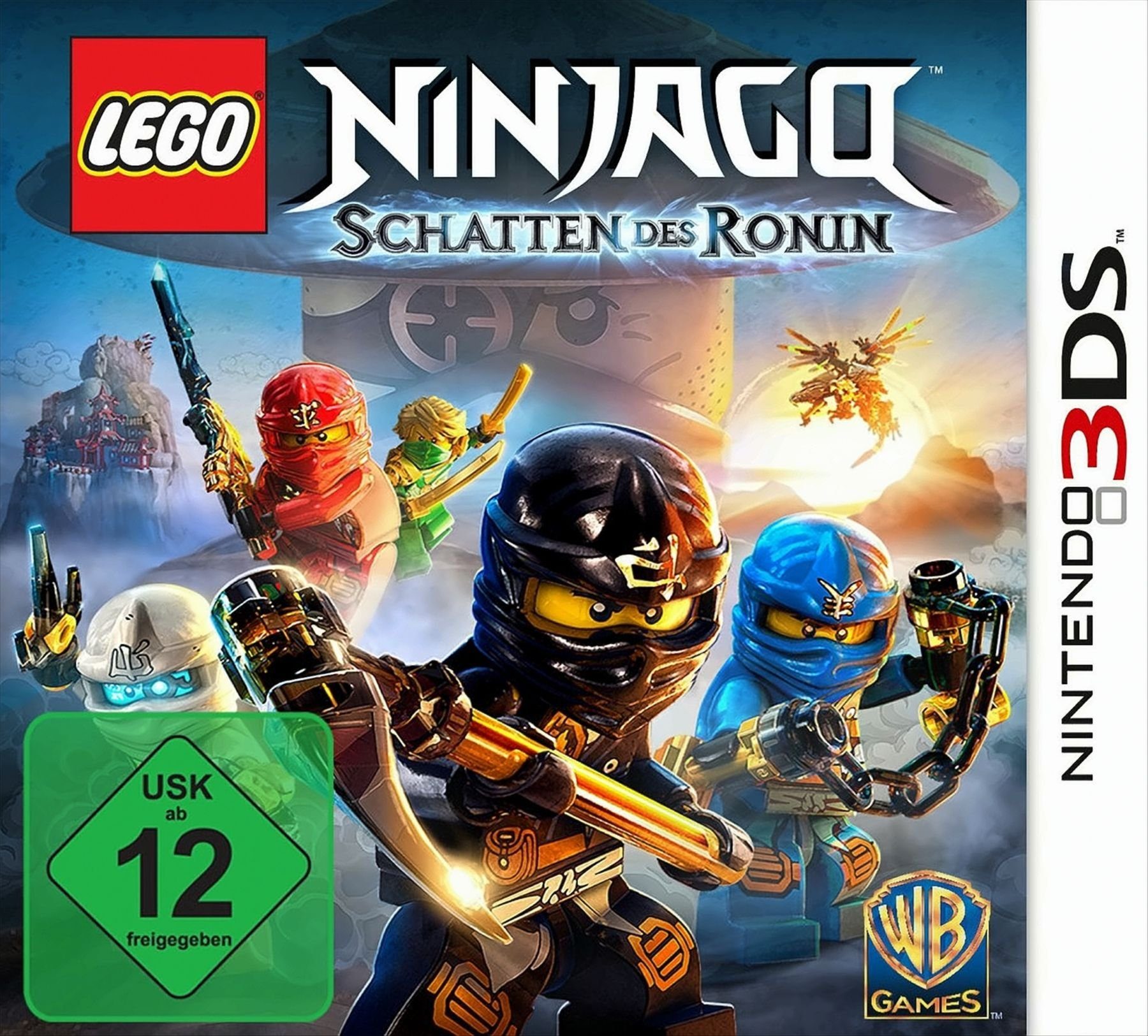 Lego Ninjago: Schatten des Ronin Nintendo 3DS