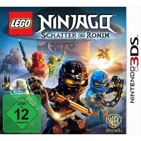 Lego Ninjago: Schatten des Ronin Nintendo 3DS