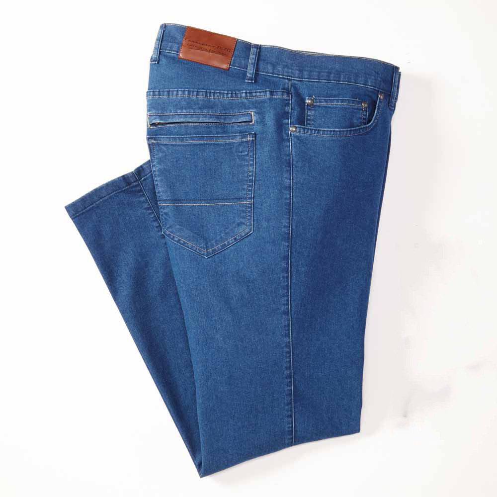 Francesco Botti Gerade Jeans Zusätzliche Taschen