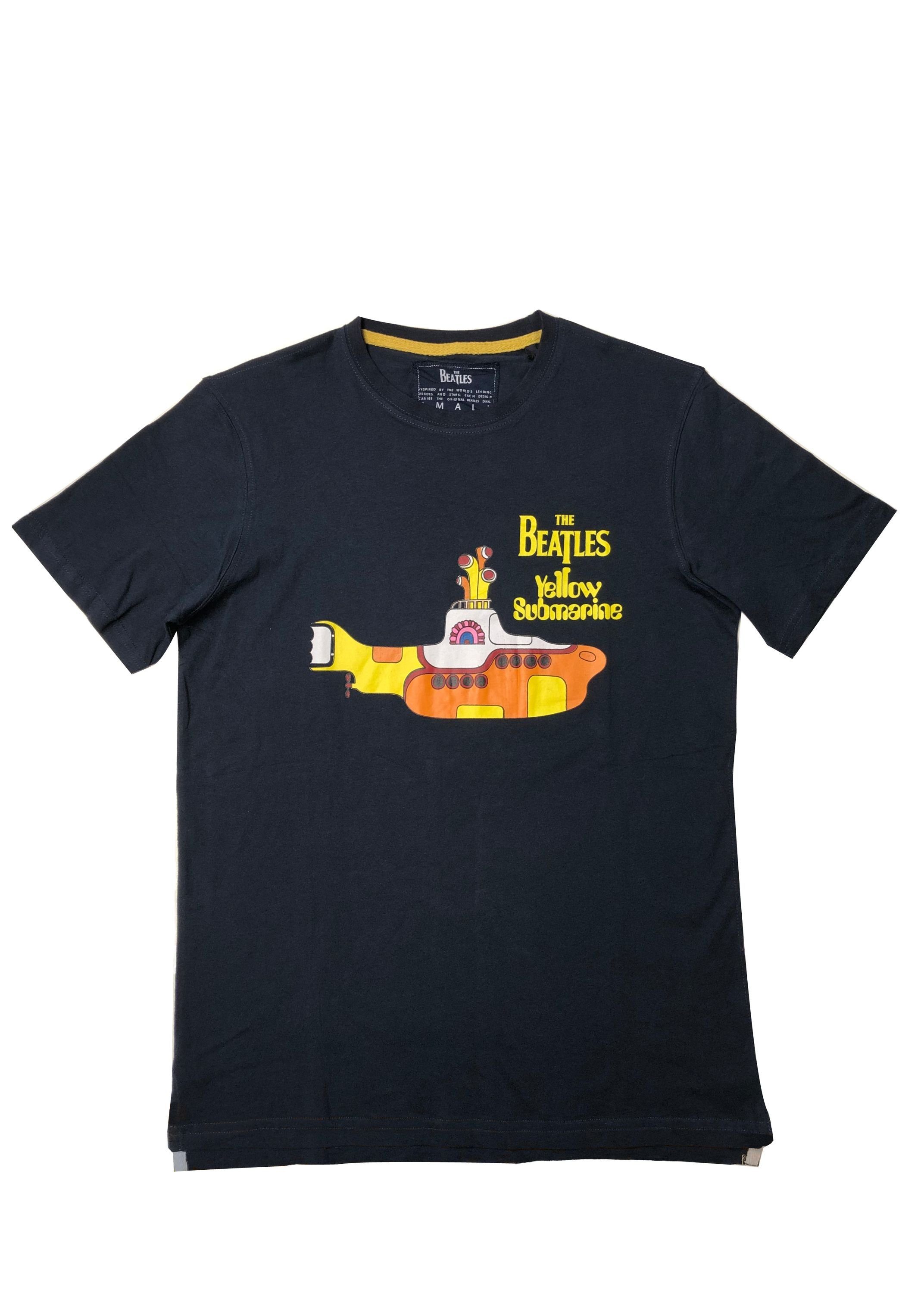 The Beatles T-Shirt Beatles Yellow-Submarine (Stück, 1-tlg., Stück) mit Frontprint