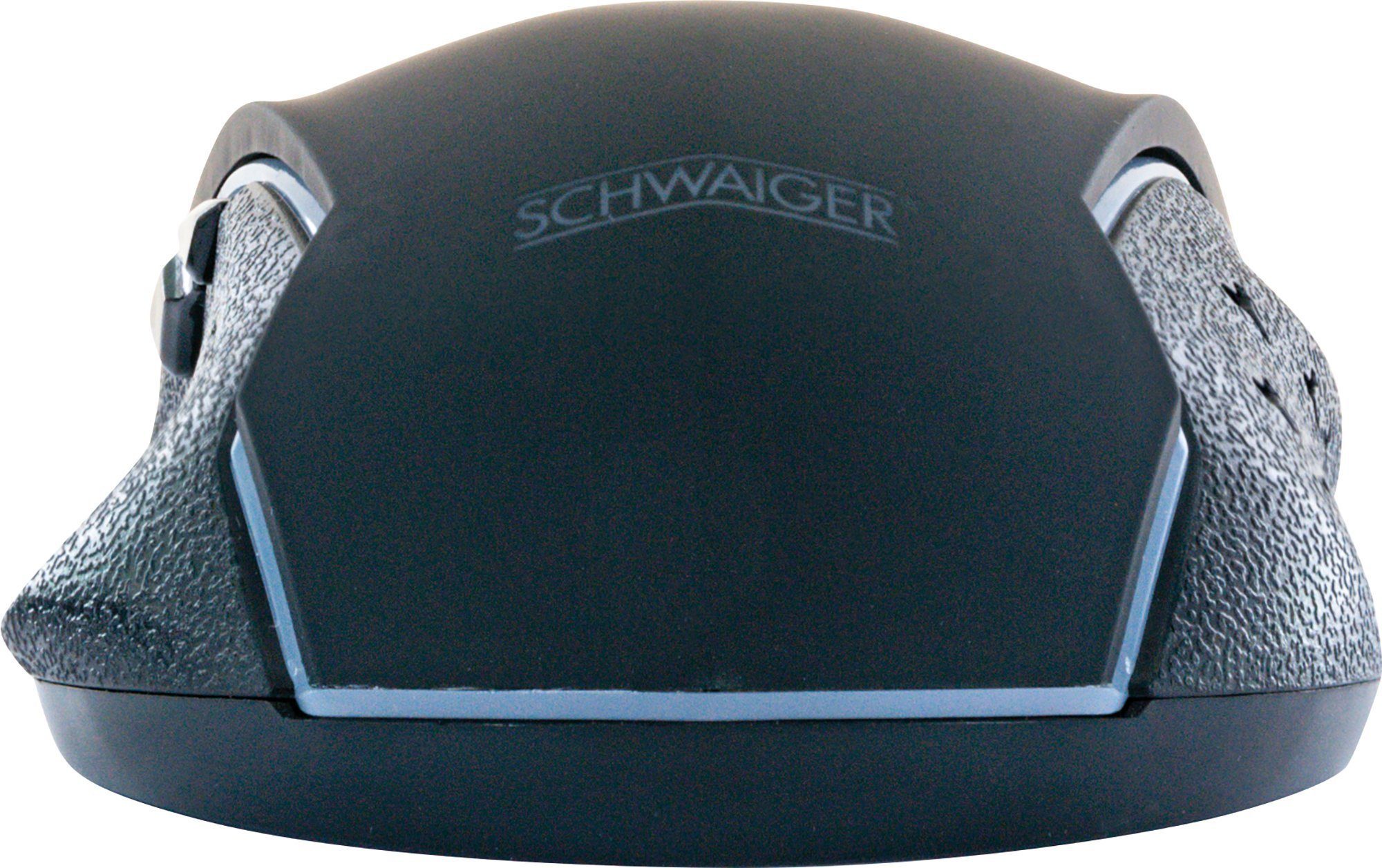 Schwaiger GM3000 (kabelgebunden, Hindergrundbeleuchtung) Gaming-Maus farbwechselnde