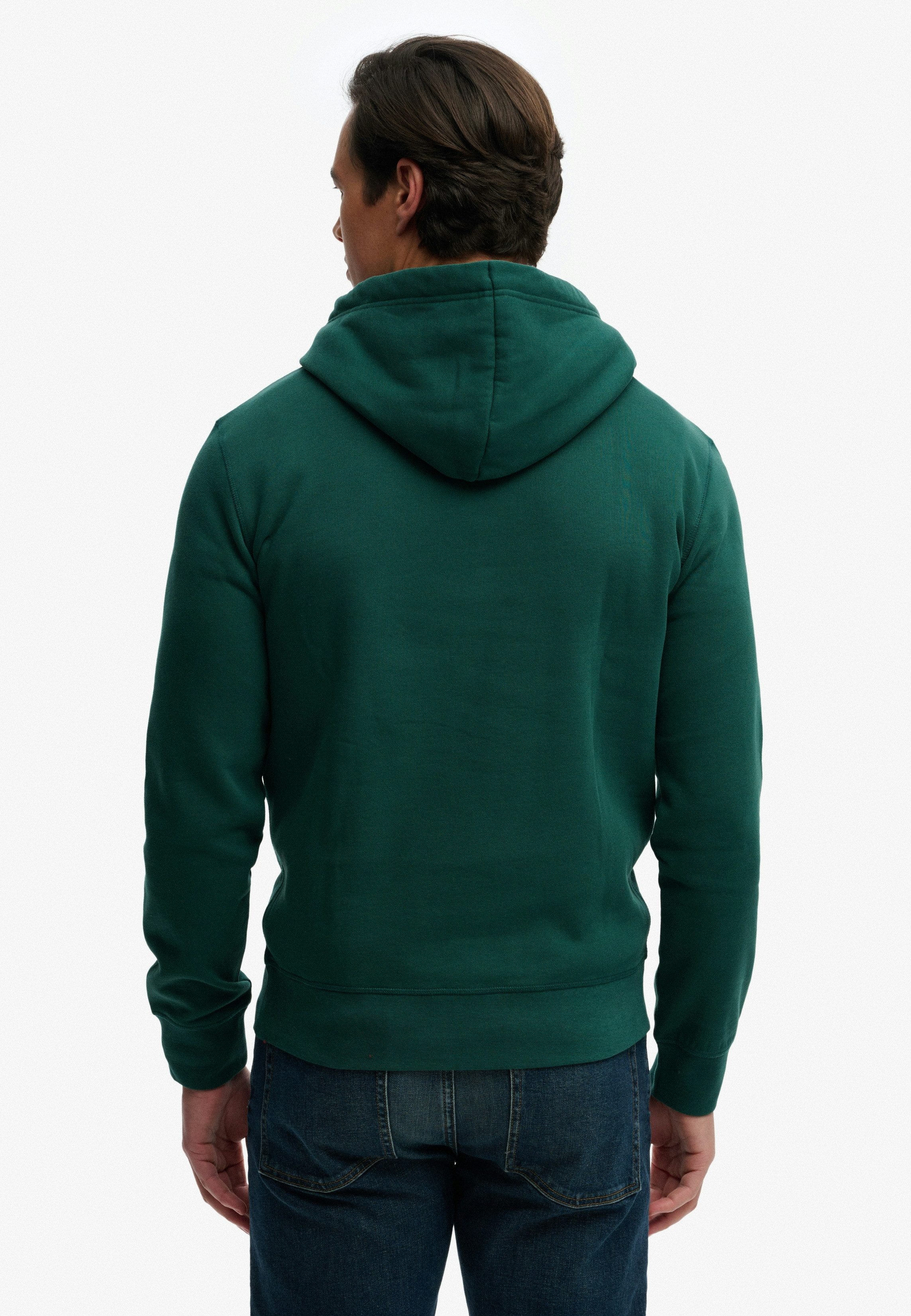 Superdry Kapuzensweatshirt VL CLASSIC HOOD mit klassischem Vintage-Logo Print – Bild 3 von 5
