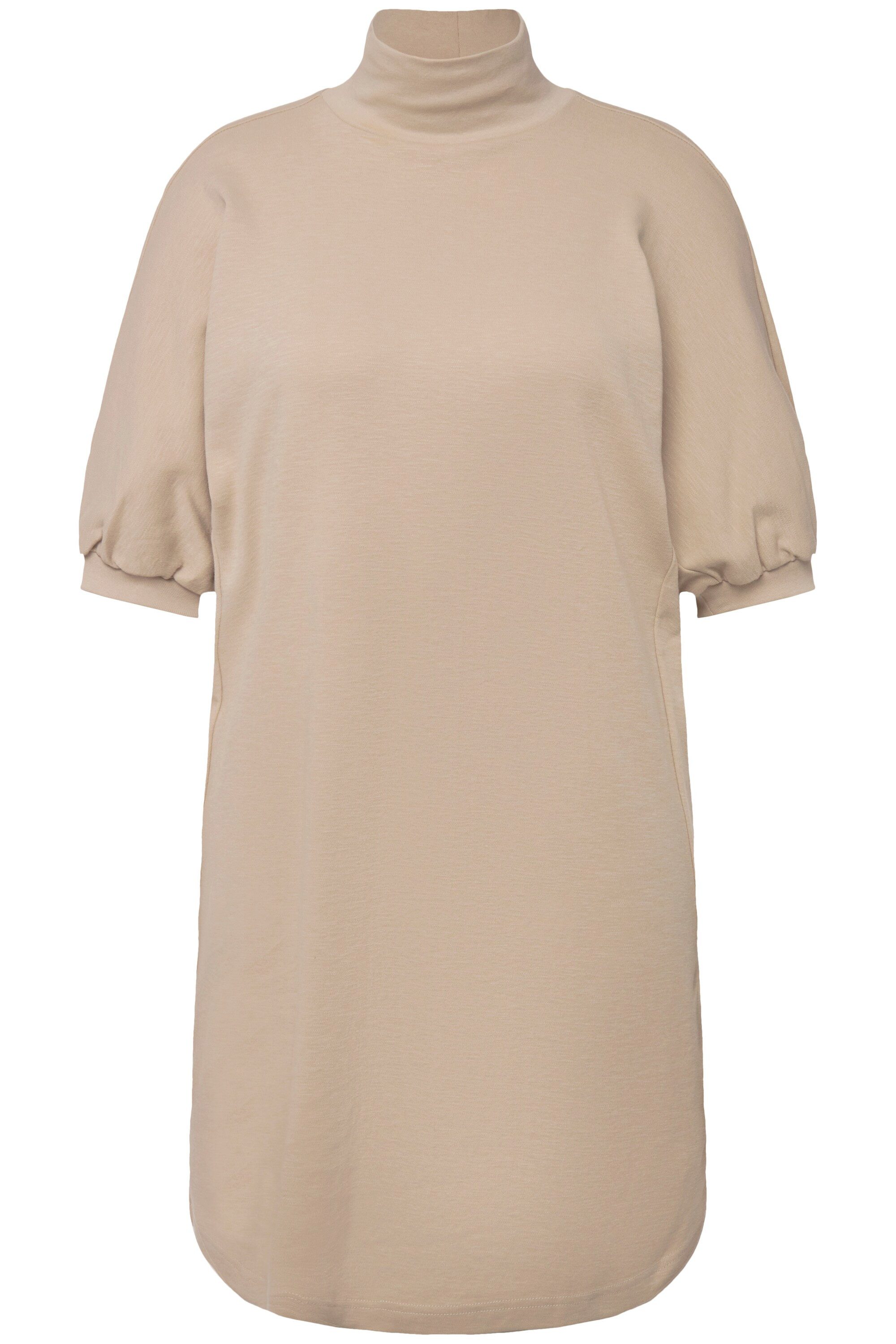 Ulla Popken Longshirt Longshirt Eggshape Rollkragen günstig online kaufen