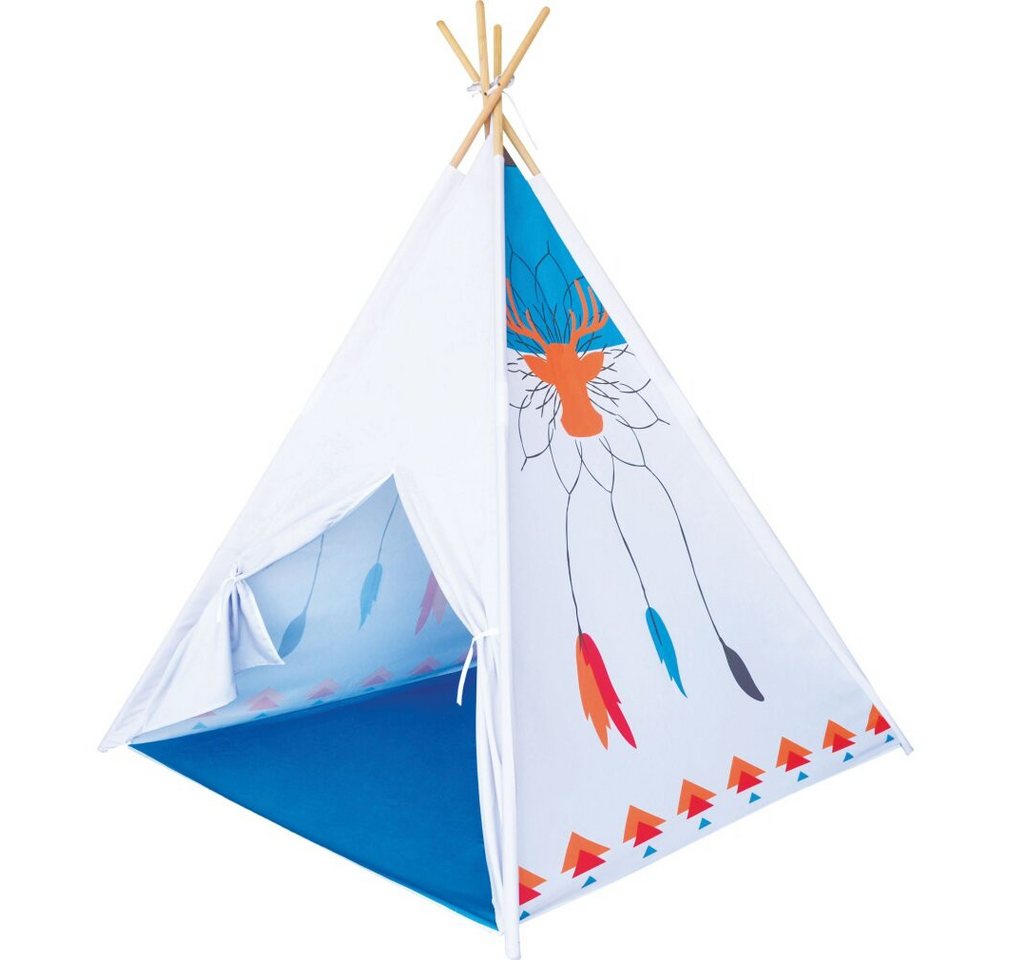 Thumbnail - Vedes Moskitonetz Outdoor Kinderzelt Tipi 120x120x150cm