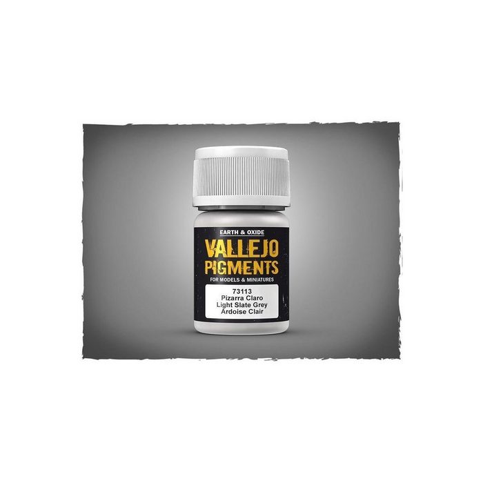 Vallejo Acrylfarbe VAL-73.113 - Pigments - Light Slate Grey 35 ml