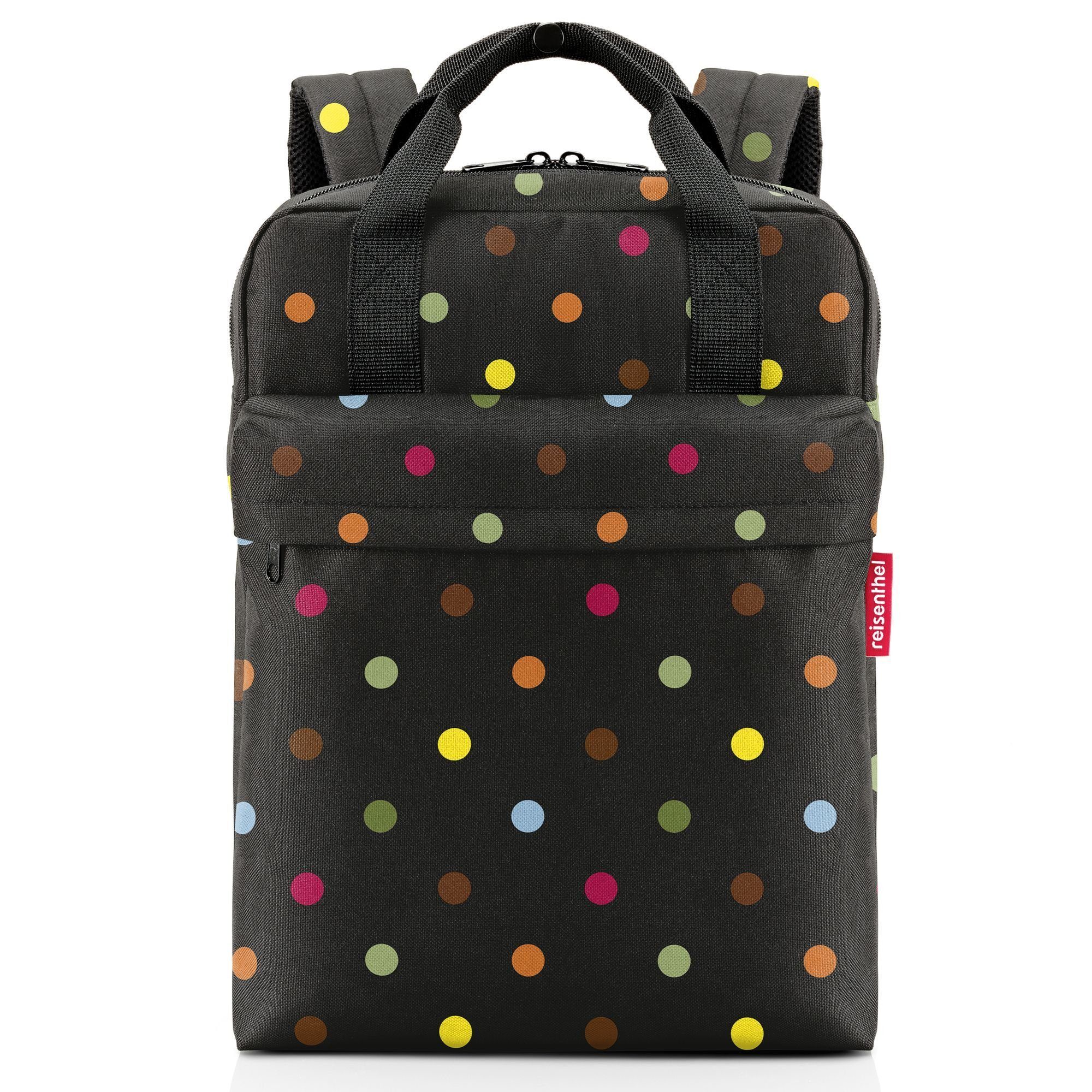 REISENTHEL® Rucksack allday backpack M Black günstig online kaufen
