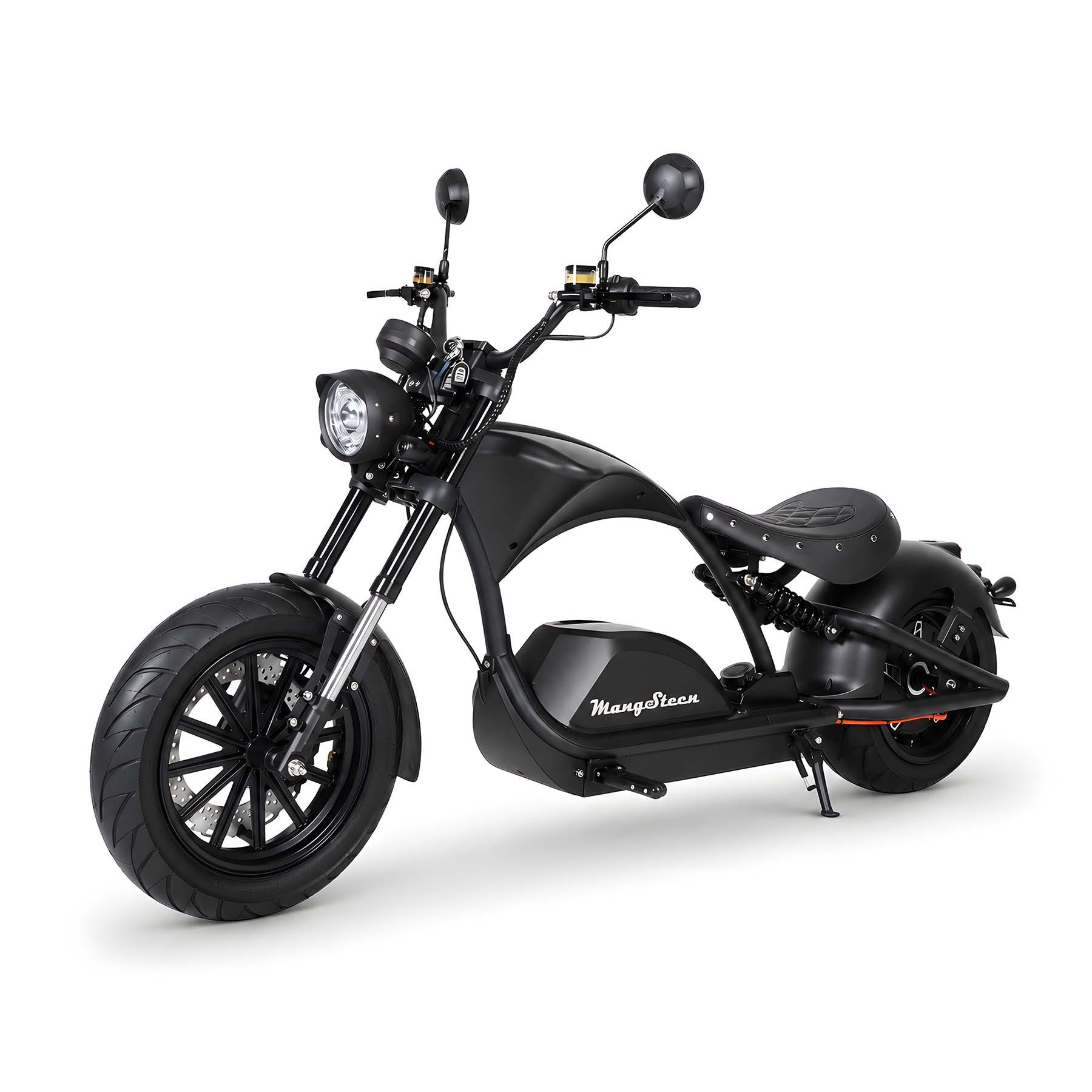 Vankel E-Motorroller Elektro-Motorrad E-Chopper 72V 40Ah 4000W 80km/h 140km L3e-A1, 4000 W, 80 km/h