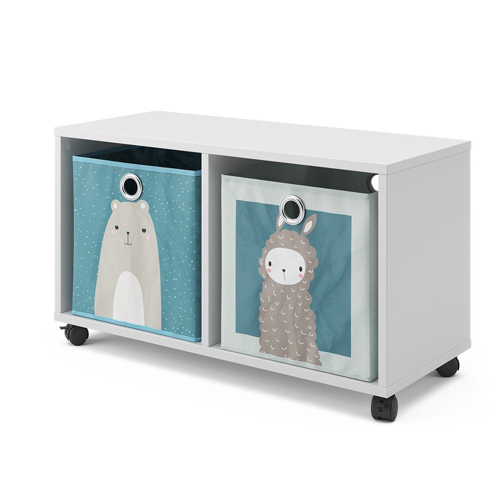 Vicco Bücherregal, Weiß, 72 x 42.4 günstig online kaufen