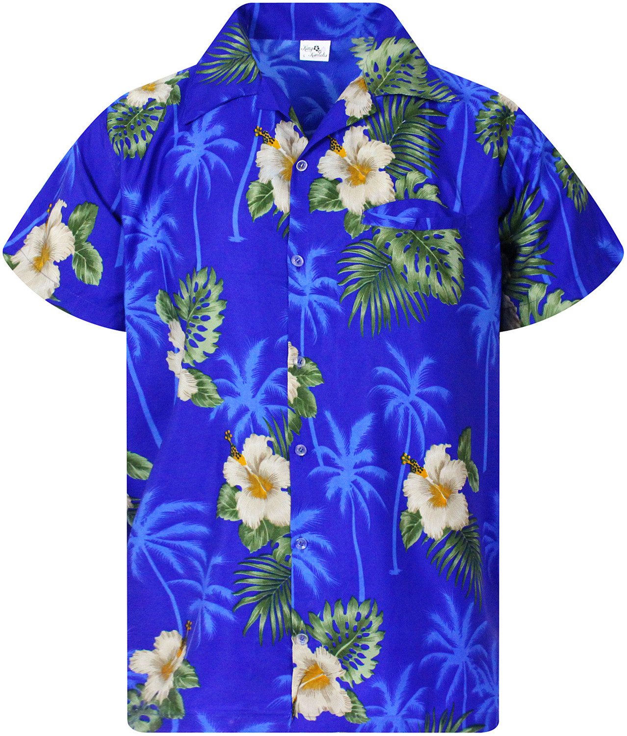 King Kameha Hawaiihemd Small Flower Funky günstig online kaufen