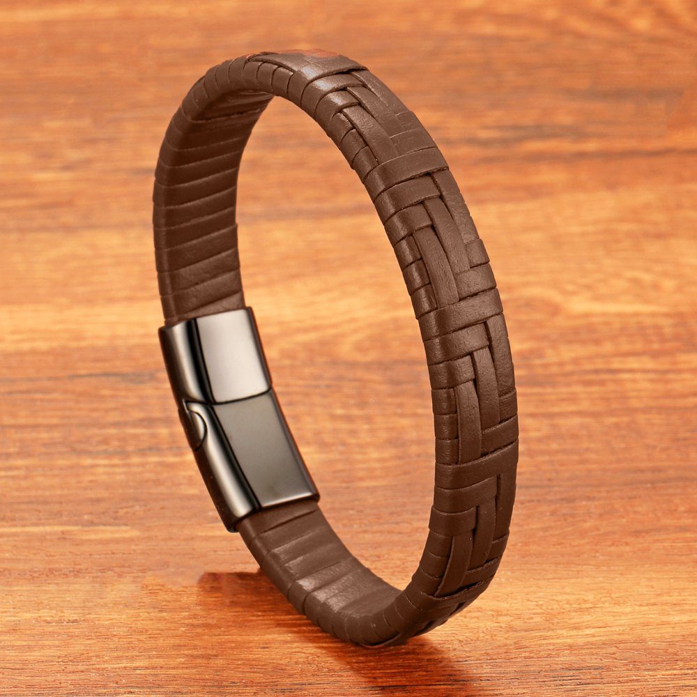 Lederarmband