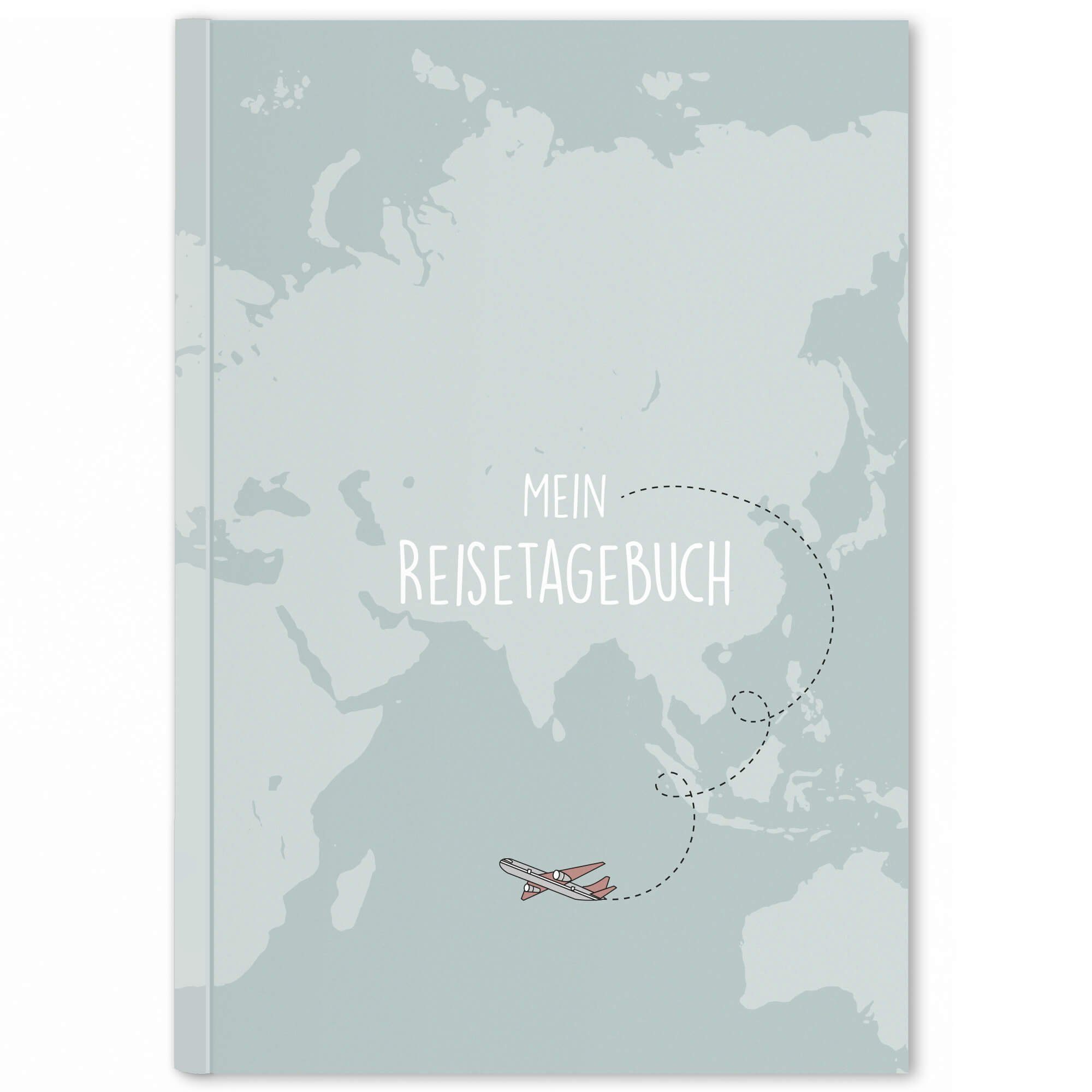 CUPCAKES & KISSES Notizbuch Reisetagebuch zum selberschreiben, für alle Länder, interaktiv zum ausfüllen, mit spannenden Aufgaben