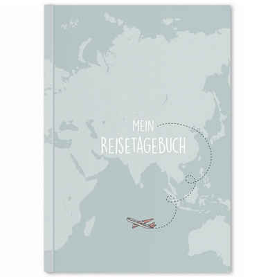 CUPCAKES & KISSES Notizbuch Reisetagebuch zum selberschreiben, für alle Länder, interaktiv zum ausfüllen, mit spannenden Aufgaben