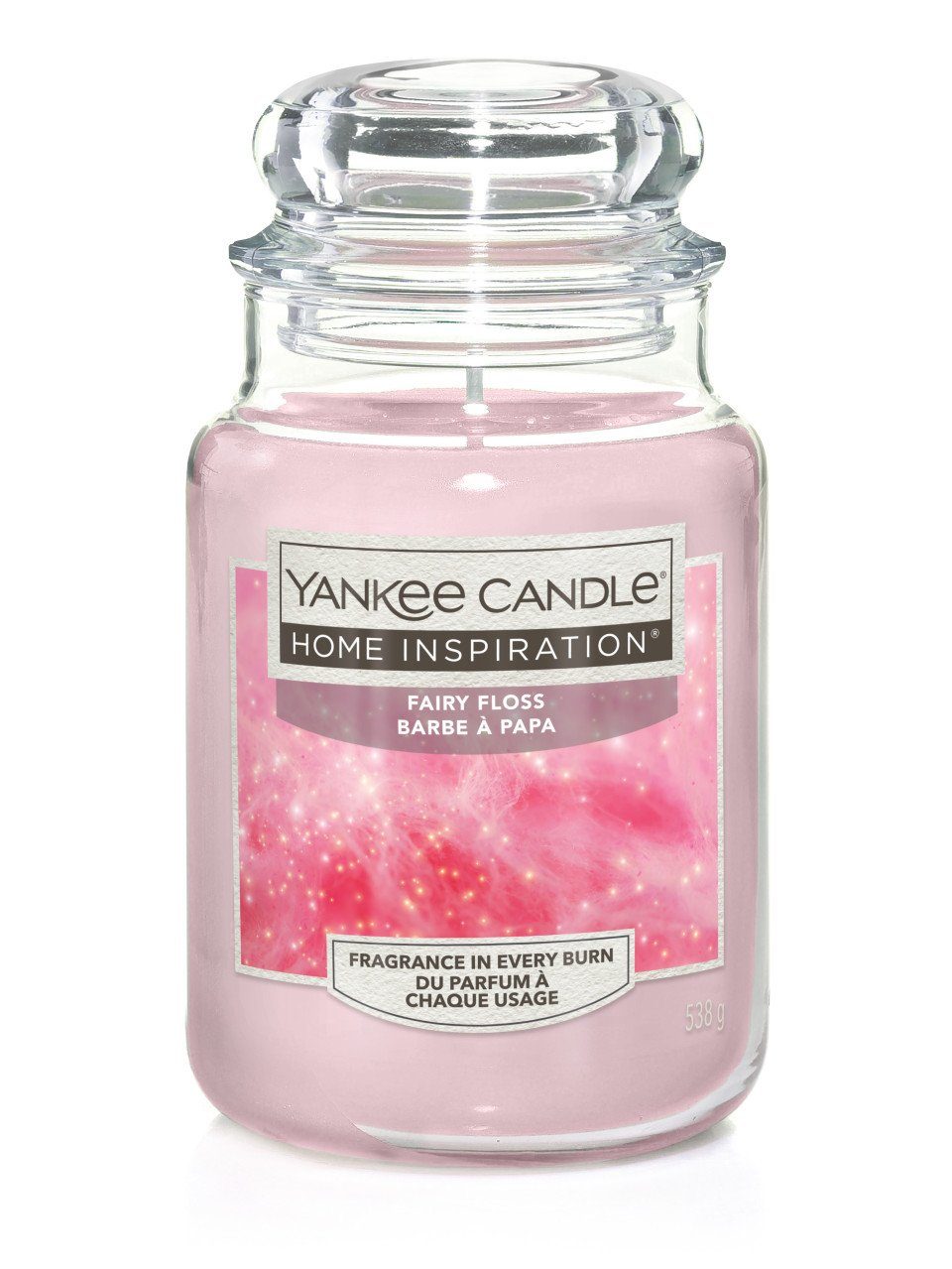 Yankee Candle Duftkerze Yankee Candle Duftkerze Großes Glas Fairy Floss günstig online kaufen