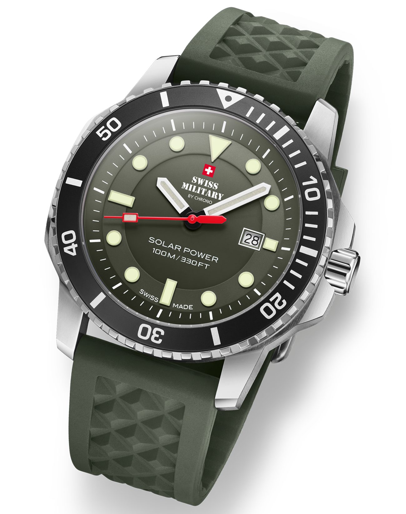 Swiss Military by Chrono Solaruhr Taucheruhr Solar Swiss Military by Chrono Solaruhr, Solar