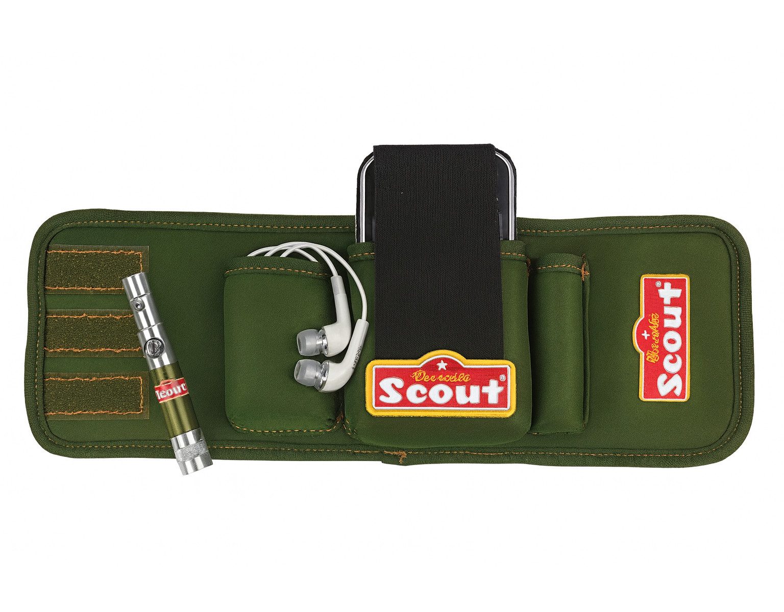 Happy People Lernspielzeug Scout Neopren-Entdecker-Armtasche