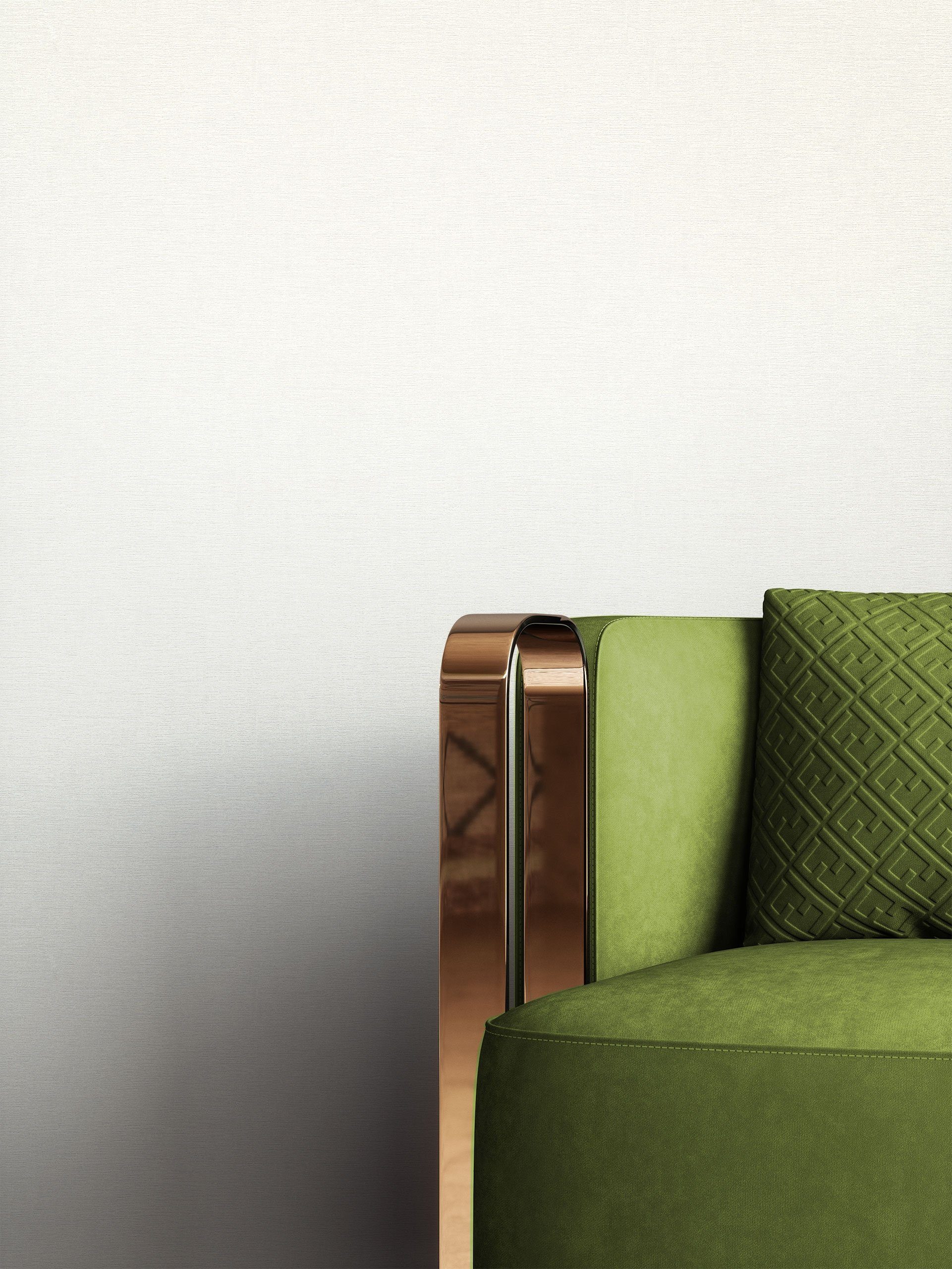 Newroom Vliestapete, Weiß Tapete Modern Unifarbe - Universal Einfarbig Uni Glitzer für Wohnzimmer Schlafzimmer Küche