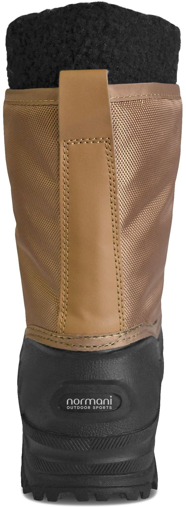 normani Herren Kälteschutzstiefel Coldery Outdoorwinterstiefel Outdoorstiefel Winterstiefel bis -40° - Schneestiefel Thermostiefel