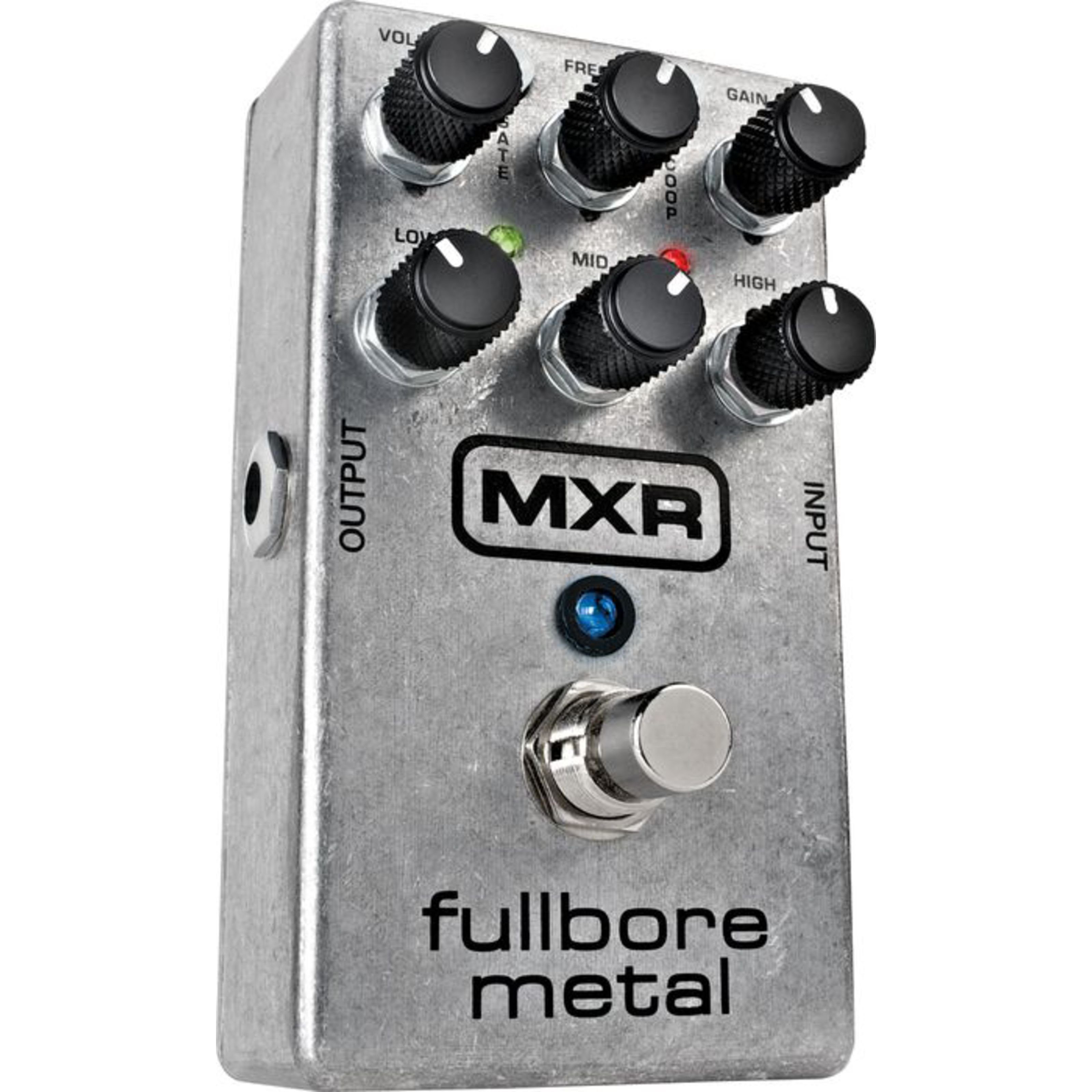 MXR Musikinstrumentenpedal, (Effekte, Verzerrer), M116 Fullbore Metal - Verzerrer für Gitarren
