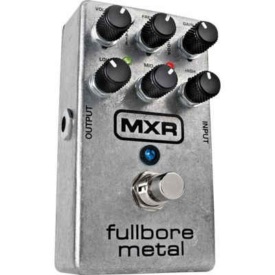 MXR Musikinstrumentenpedal, M116 Fullbore Metal - Verzerrer für Gitarren