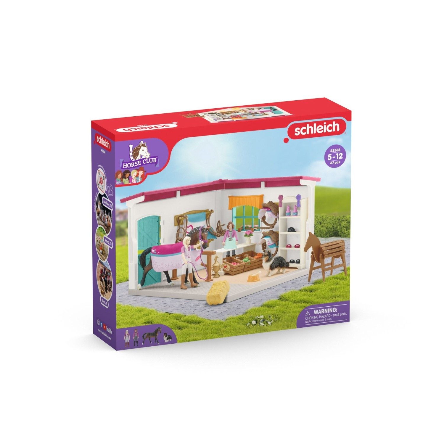 Schleich® Spielfigur Horse Club, (1-tlg)