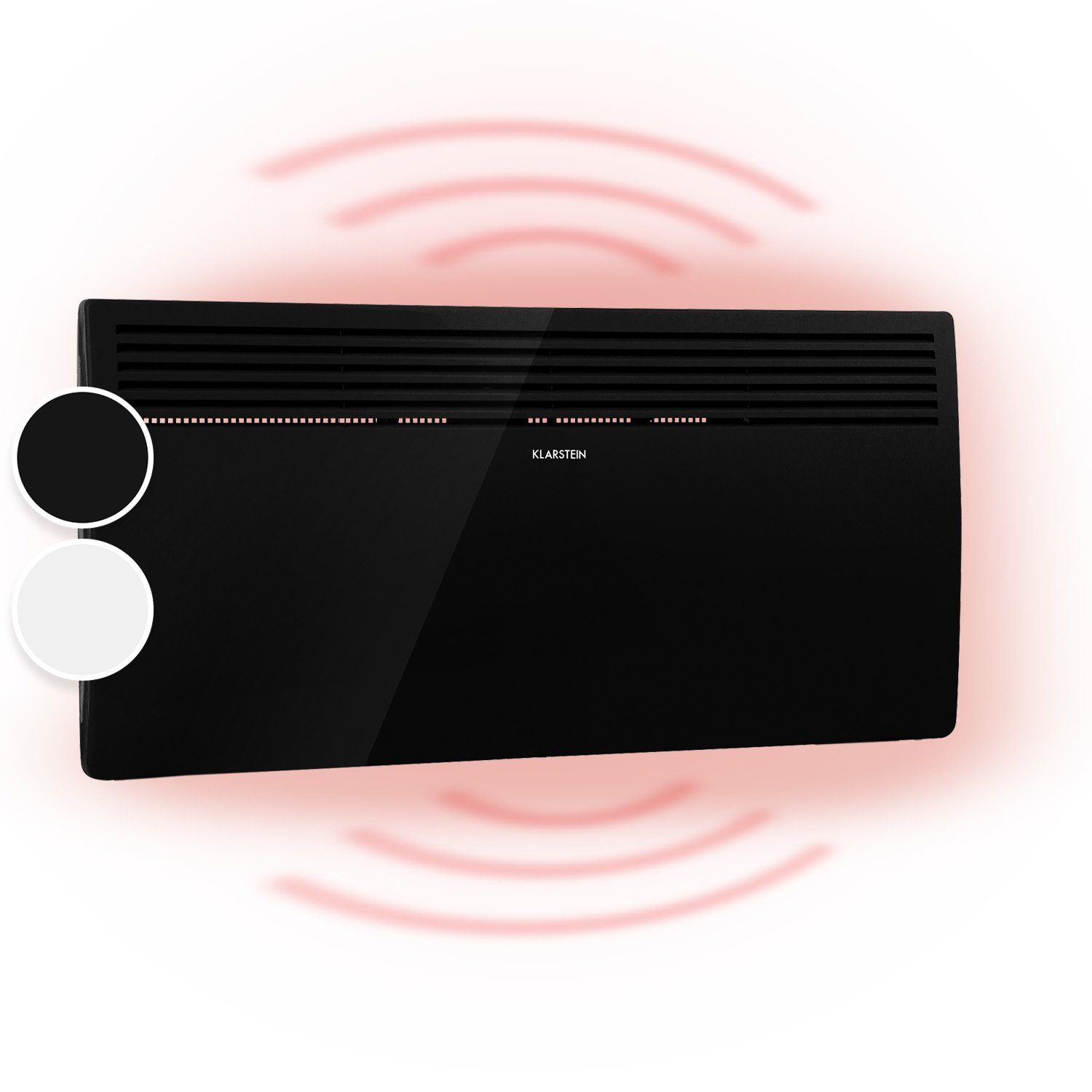 Klarstein Heizstrahler Hot Spot Slimcurve, 2000 günstig online kaufen