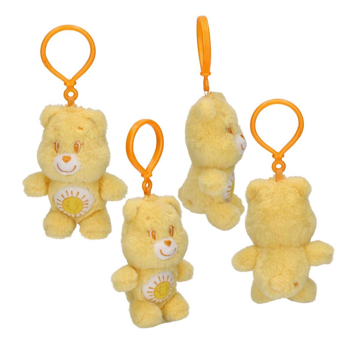 Care Bears Taschenanhänger Bag Clip Kinder aus Polyester für Rucksack und Freizeit (Einzelprodukt)