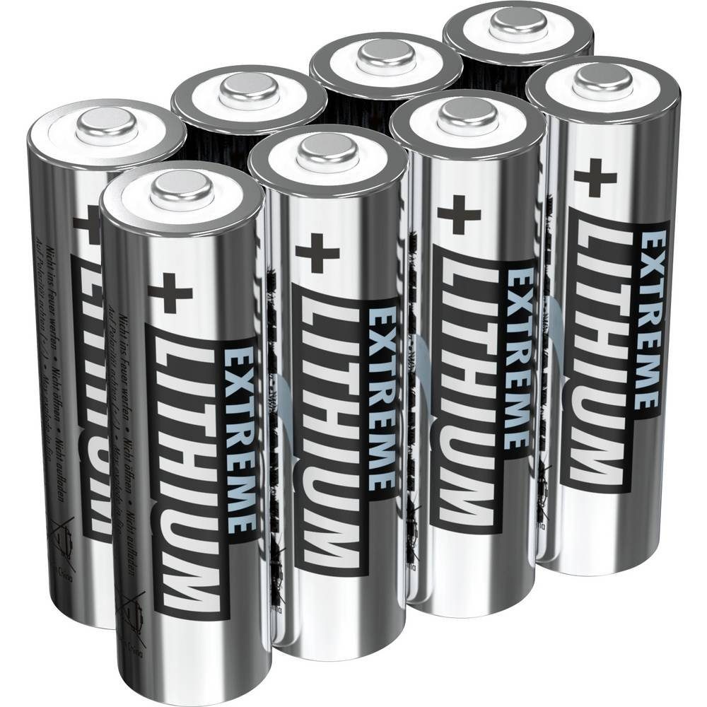 Lithium-Batterie Extreme Mignon ANSMANN® Akku