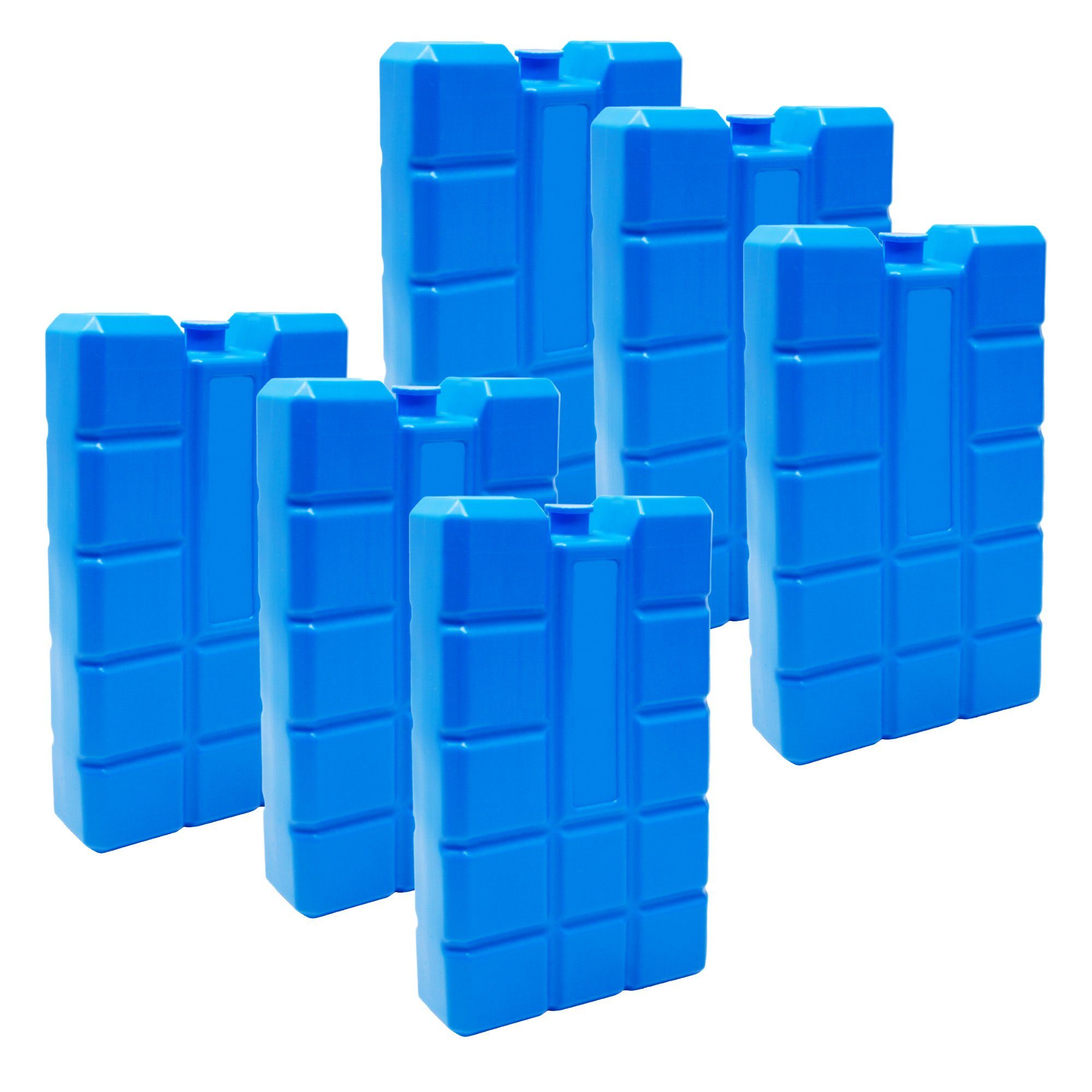 ToCi Kühlakku Kühlakku XL Kühlakkus 400ml für Kühltasche Camping Kühlbox 16x9x3cm