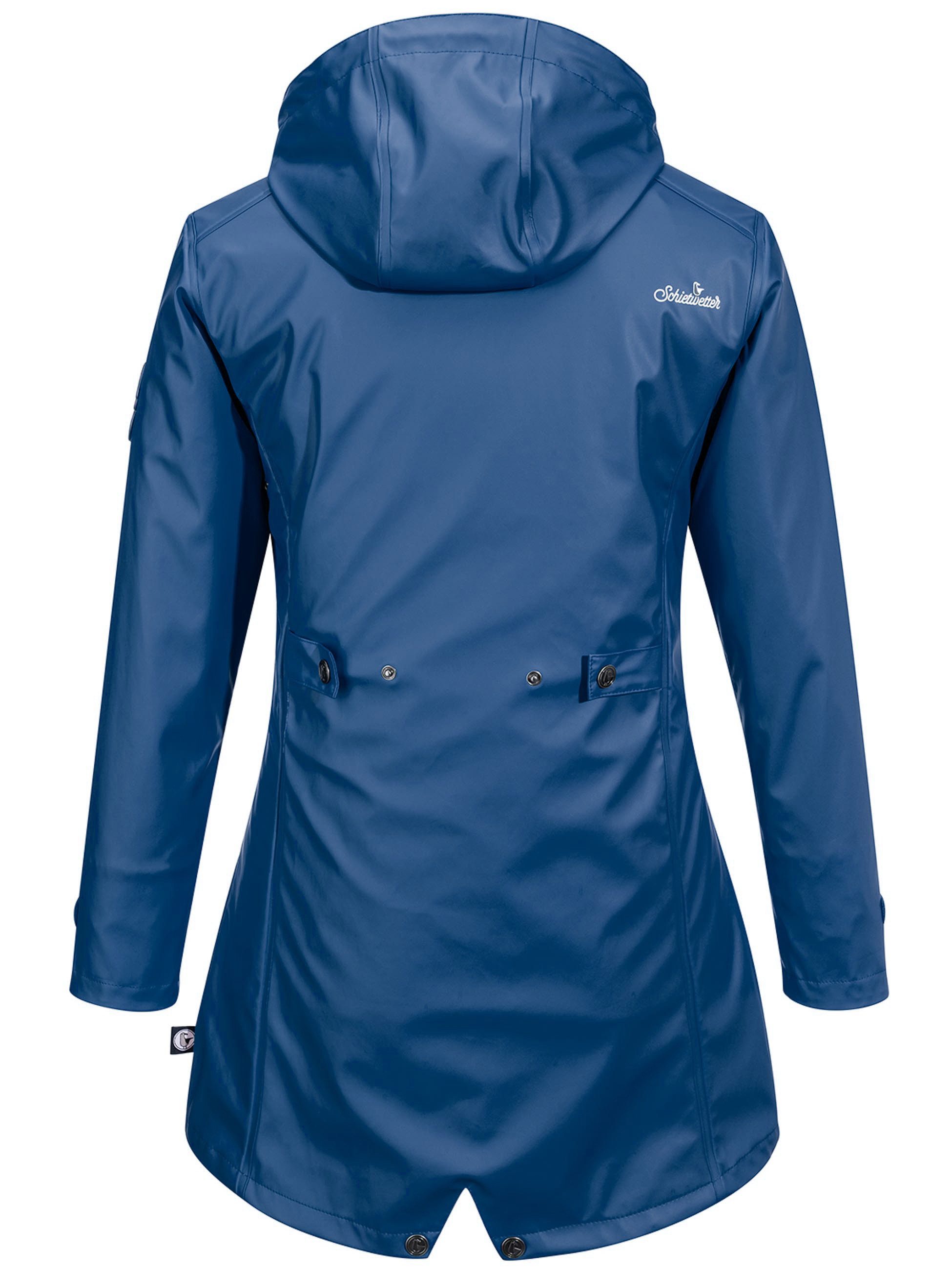 Schietwetter Regenjacke Damen Regenjacke Landratte Mimi verschweißte Nähte