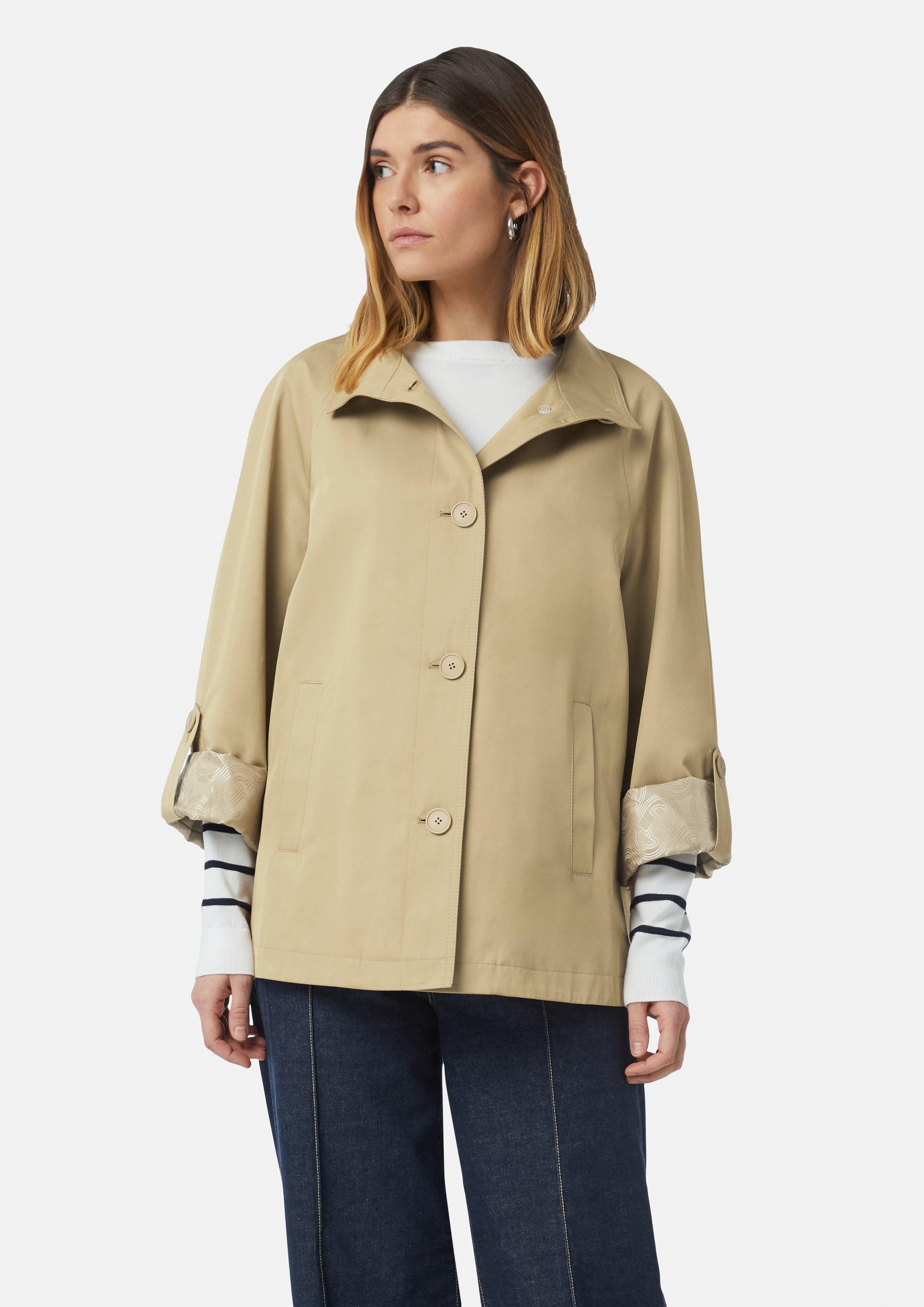 Comma Kurzjacke Jacke in A-Shape mit günstig online kaufen