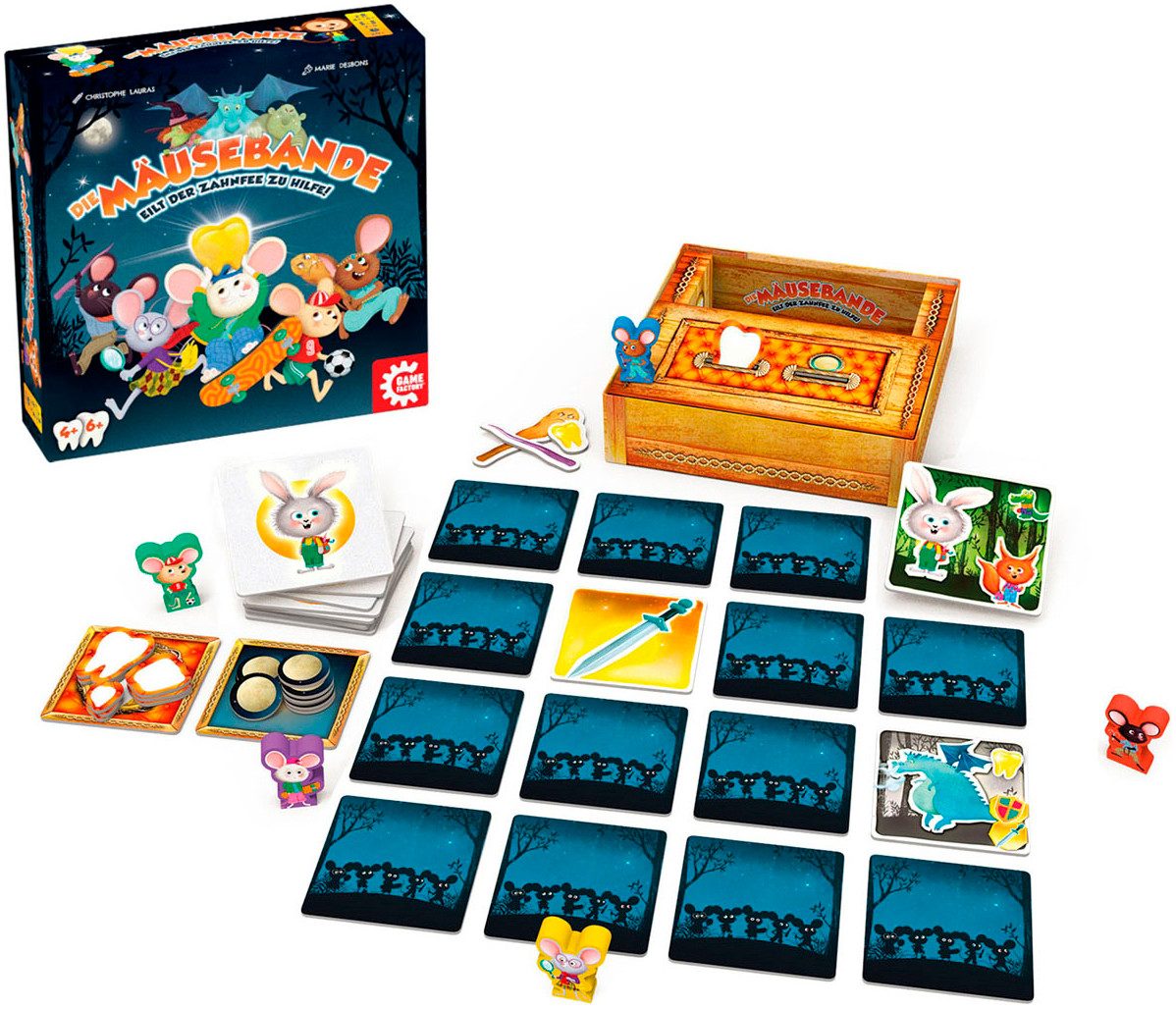 Game Factory Spiel Die Mäusebande, Merkspiel