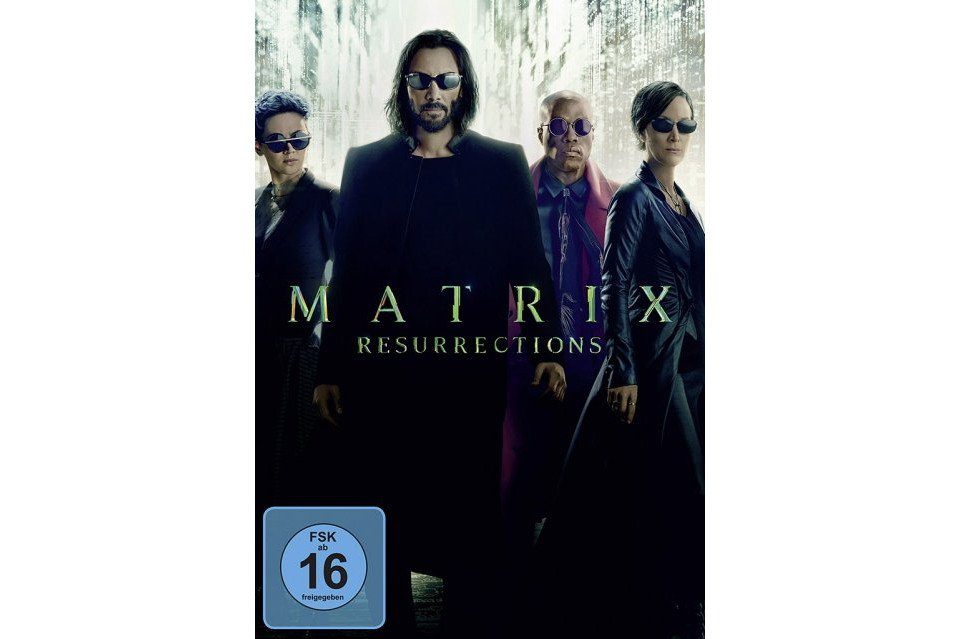 Warner Bros. DVD Matrix Resurrections
